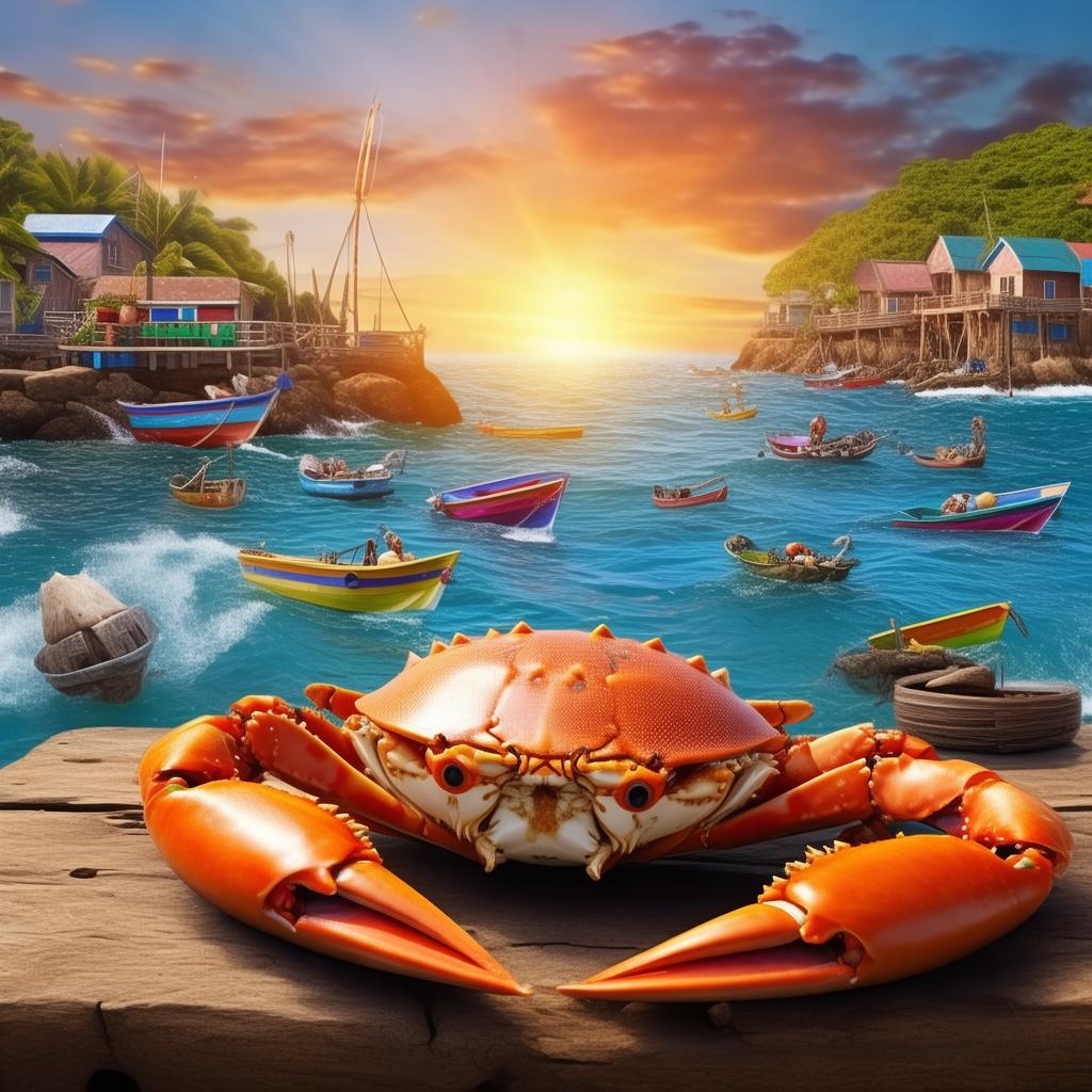 海阳豆蟹