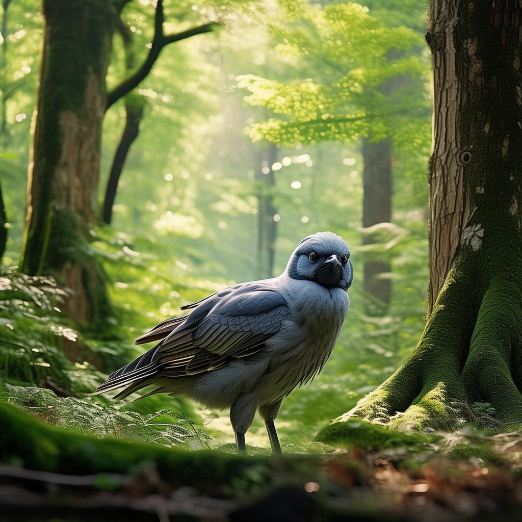 灰斑鸠指名亚种