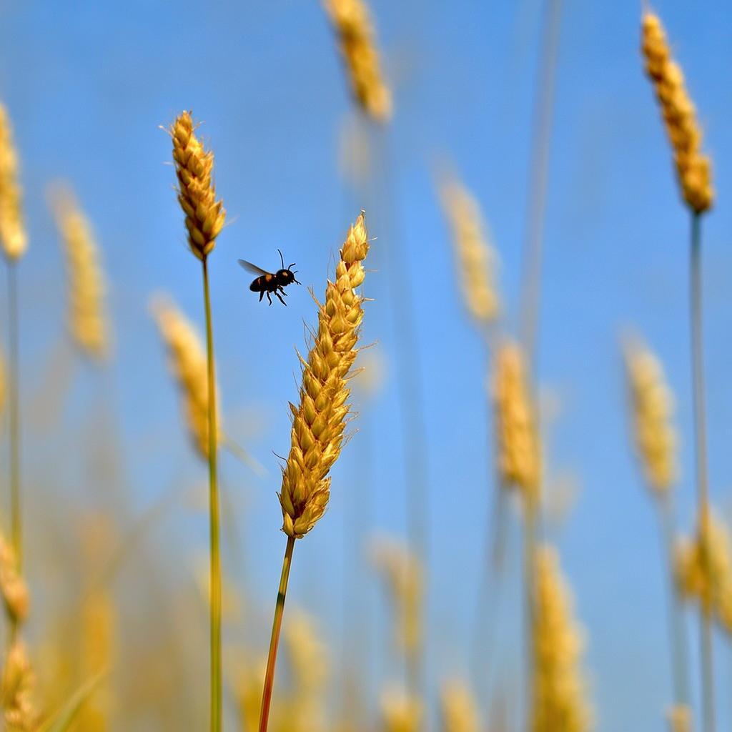燕麦茎蜂