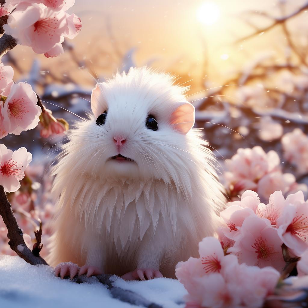 玉龙绒鼠