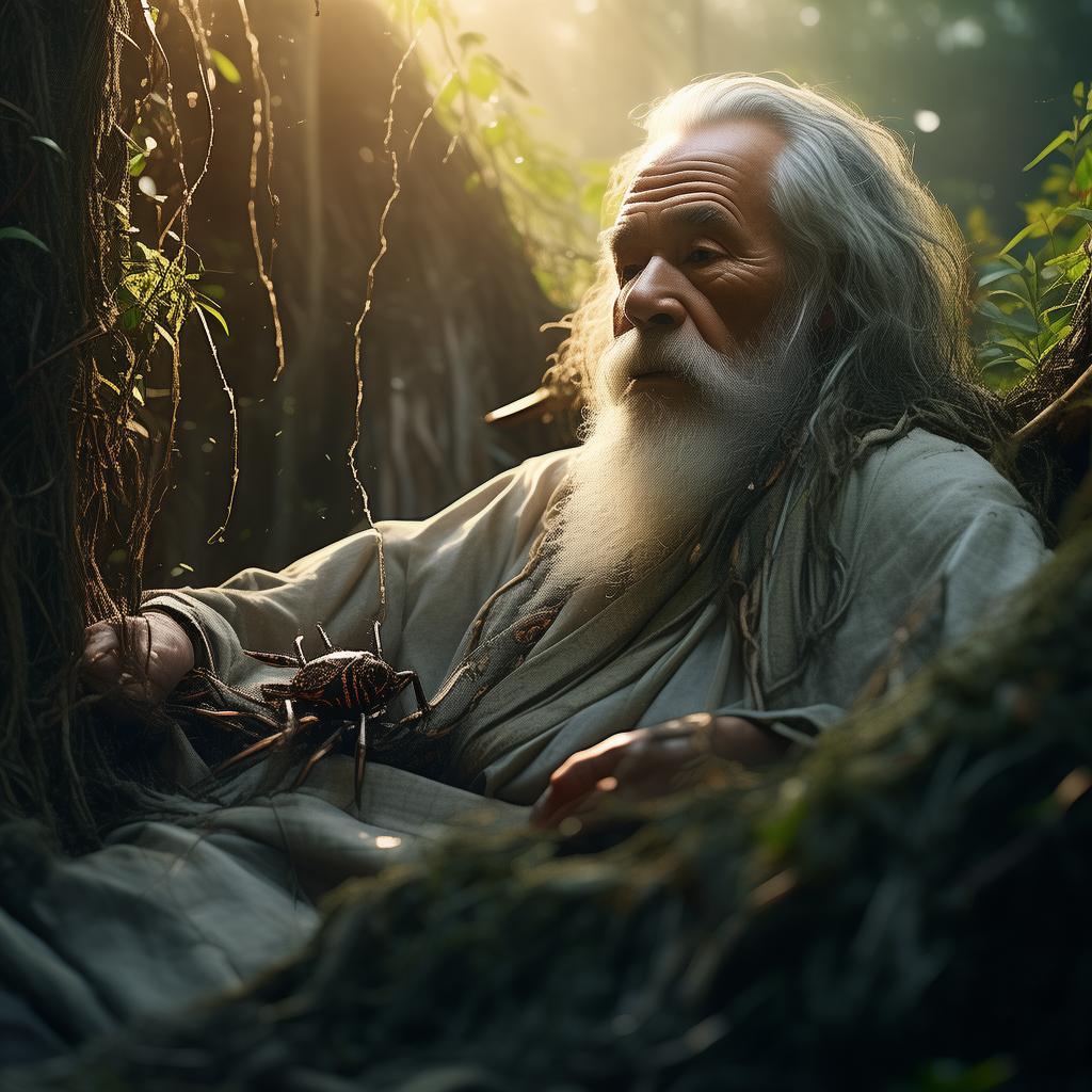 王氏卧龙蛛
