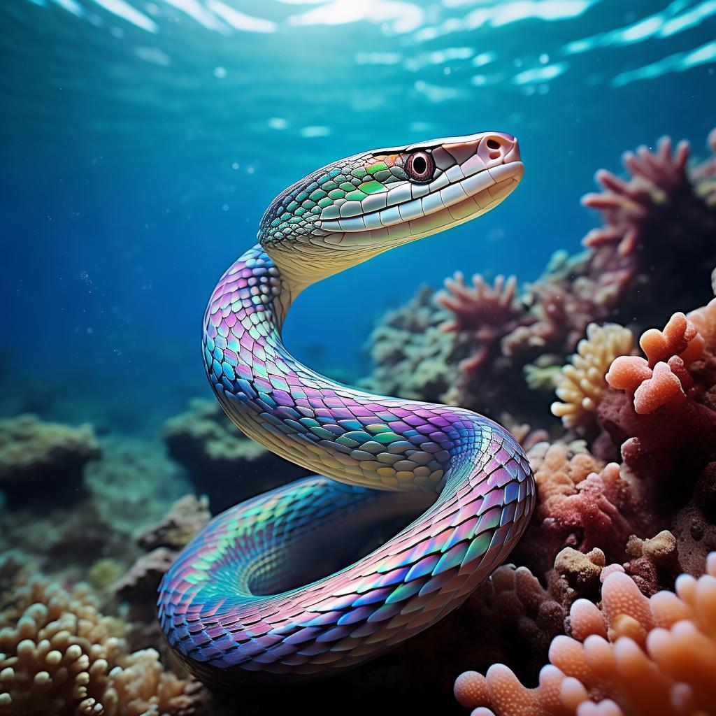 环纹海蛇