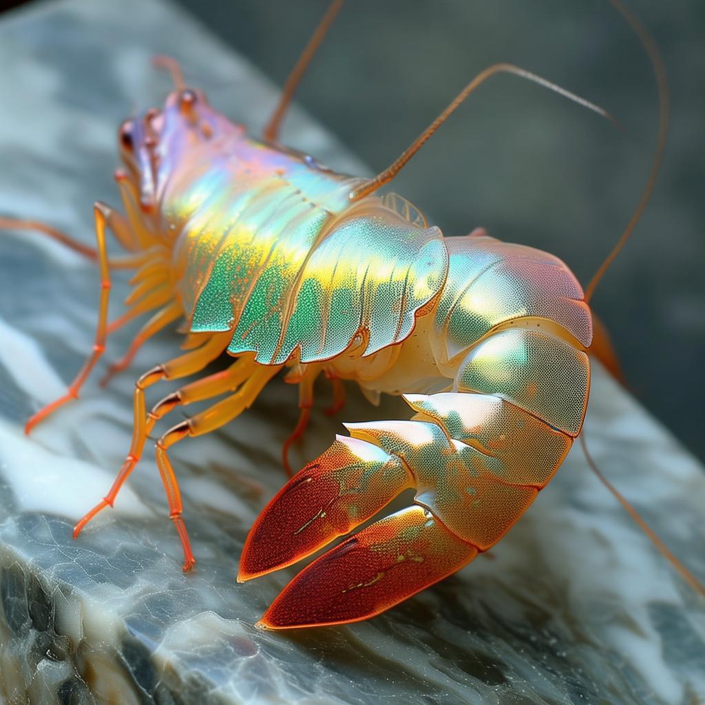 理石叶钩虾