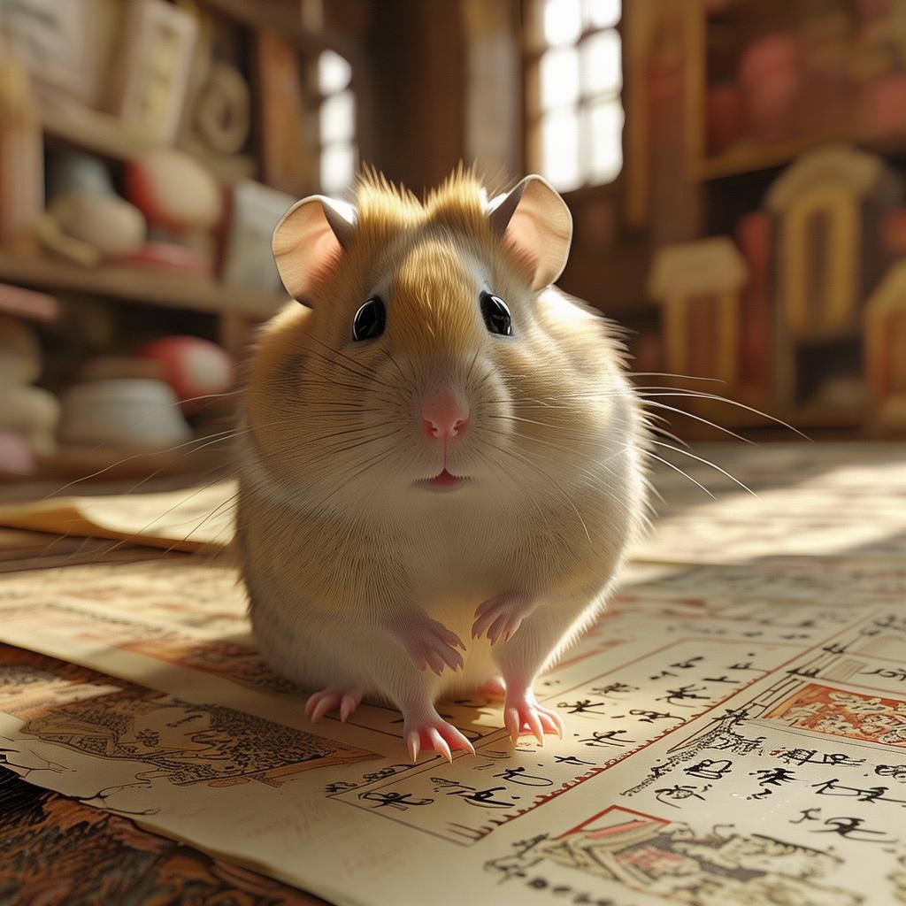 甘肃仓鼠