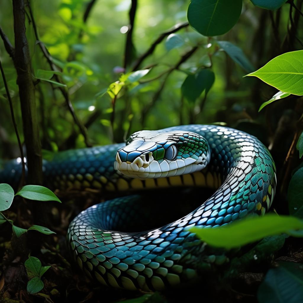 白眶蛇
