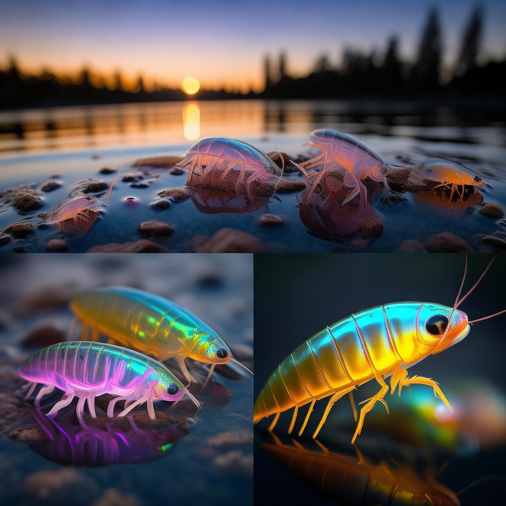 窄肢湖角猛水蚤
