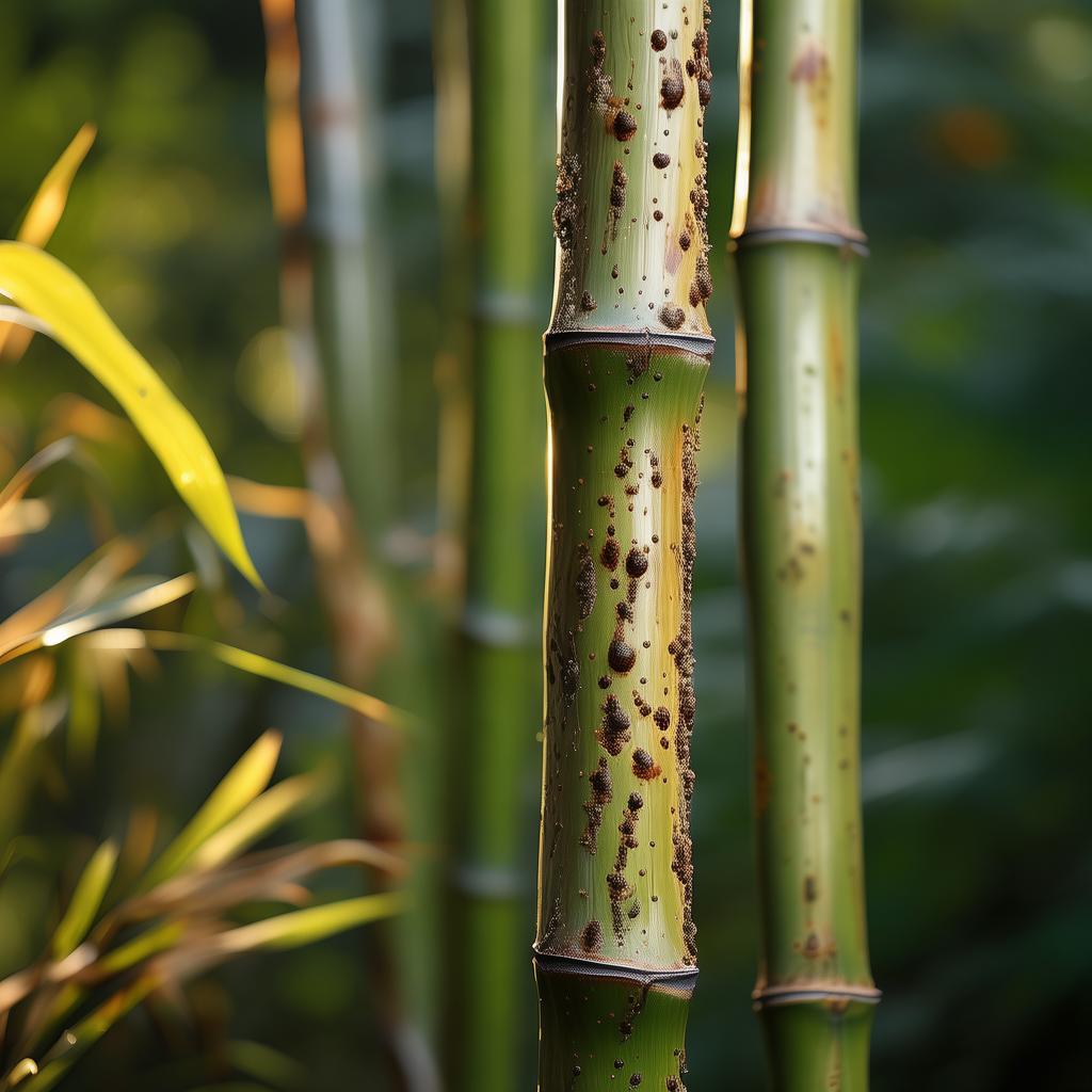 竹纵斑蚜