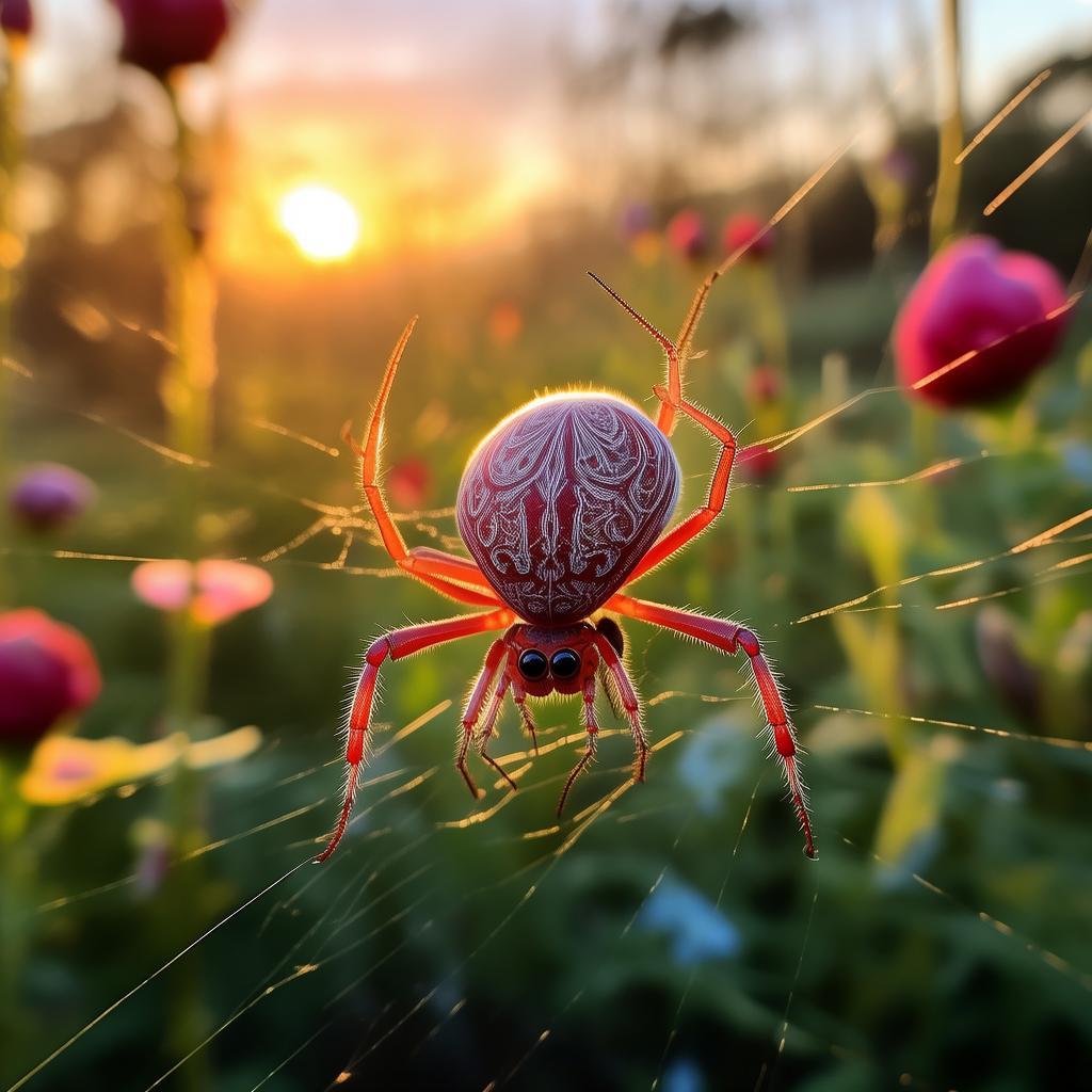 筛花蟹蛛