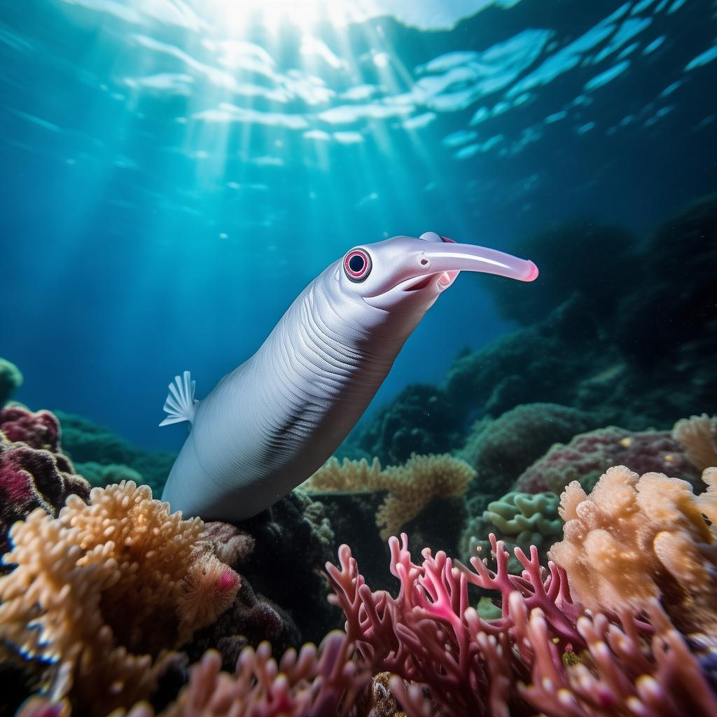 管鼻海鳝
