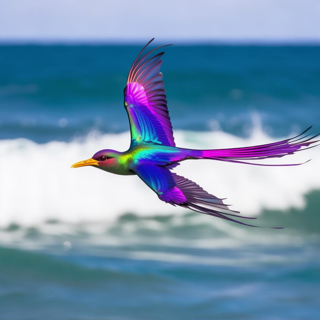 紫鳍燕鳐