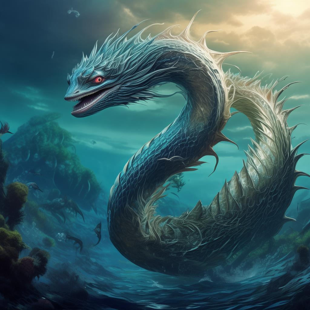 繐海龙