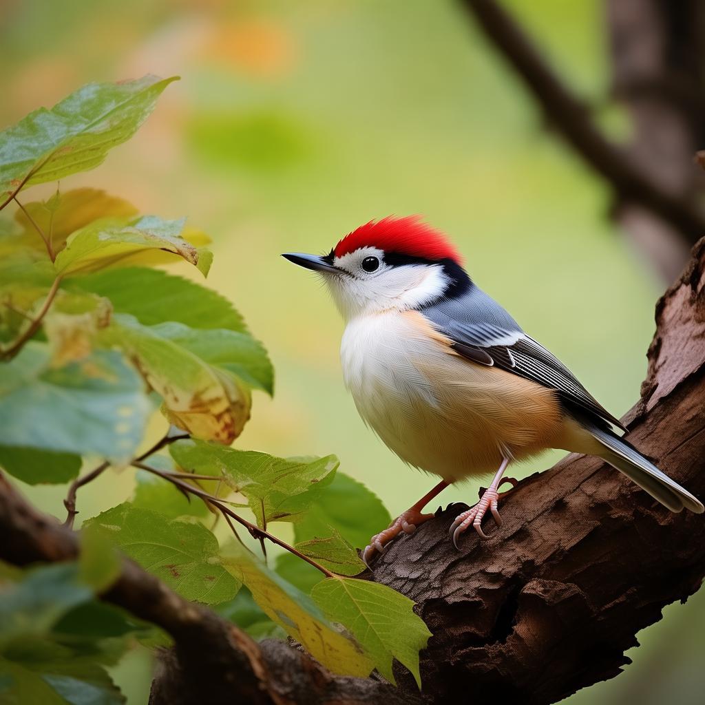 绒额鳾