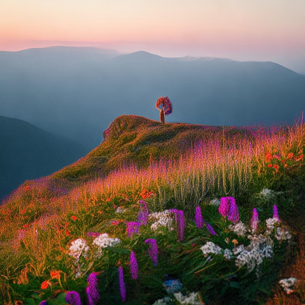 花环扁叶峰