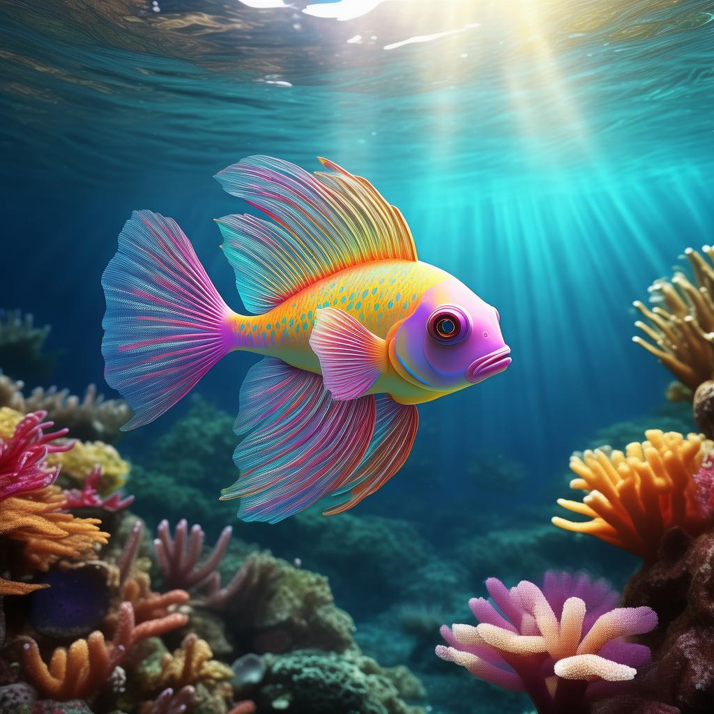 花鳍海猪鱼
