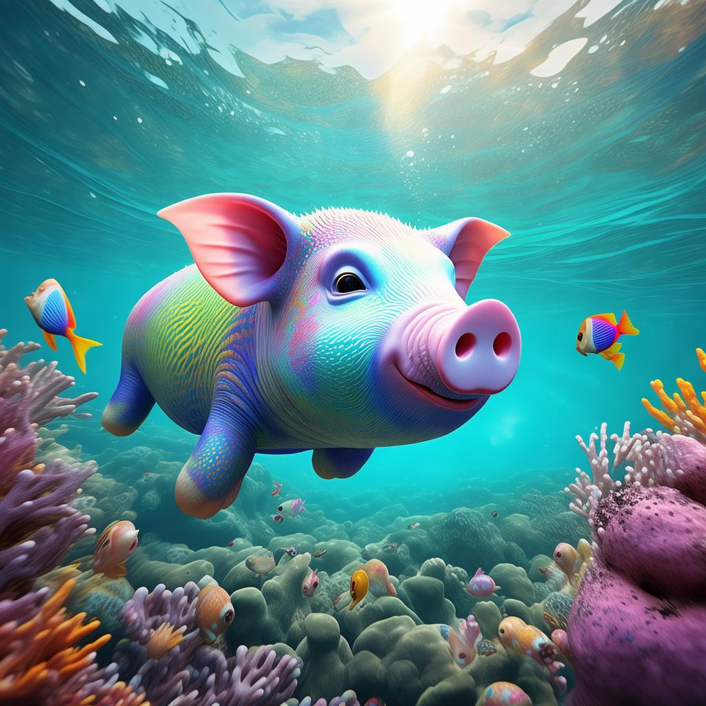 蓝侧海猪鱼