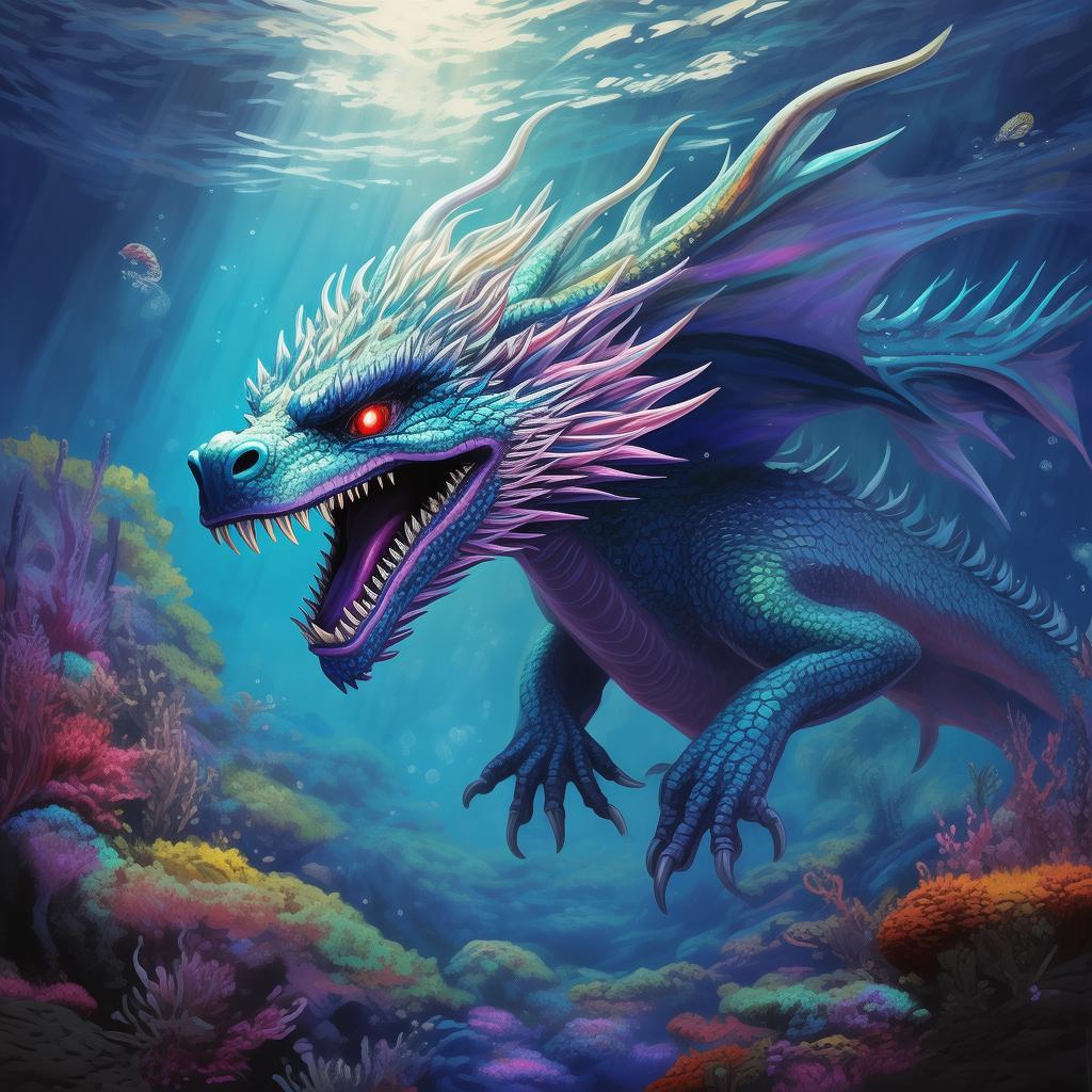 蓝海龙