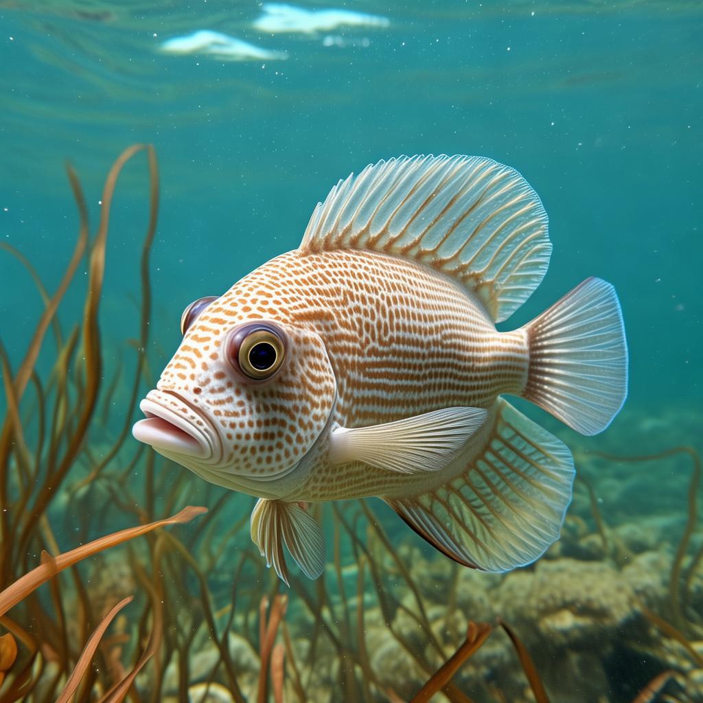 褐斑三线舌鳎