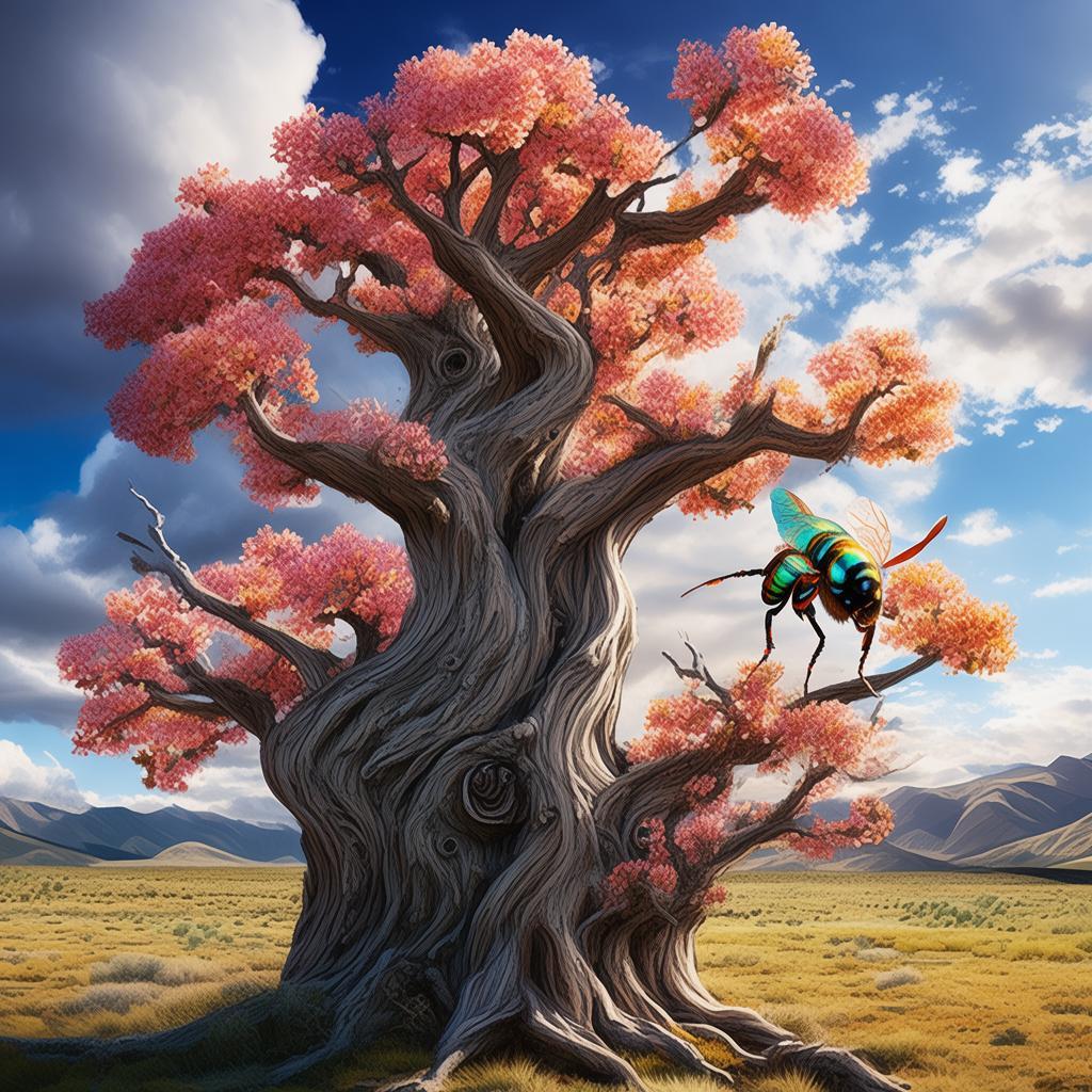 西藏大树蜂
