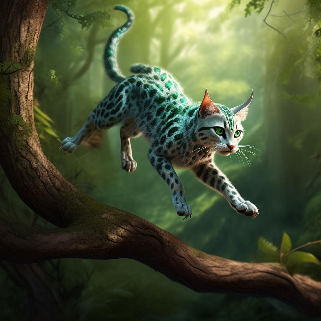 角猫跳蛛