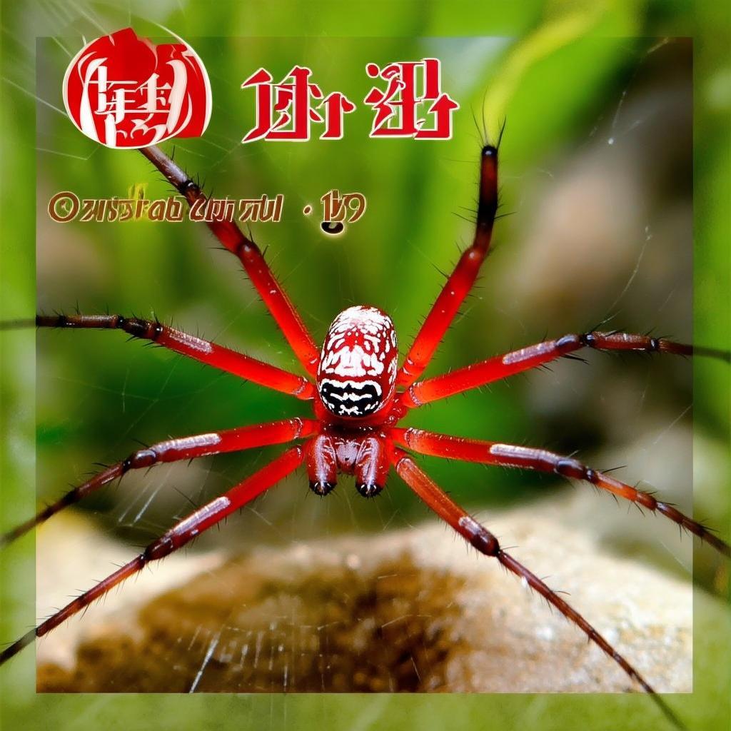 角红蟹蛛