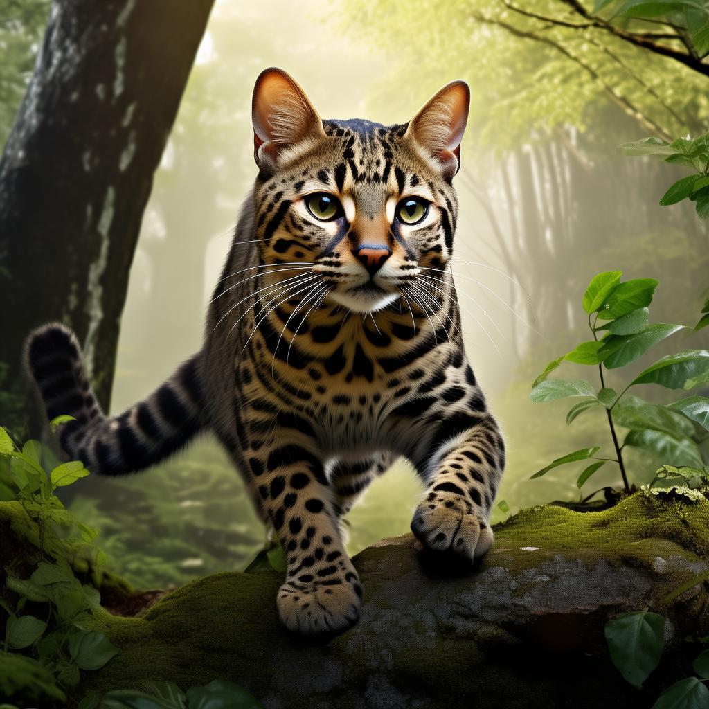 豹猫指名亚种
