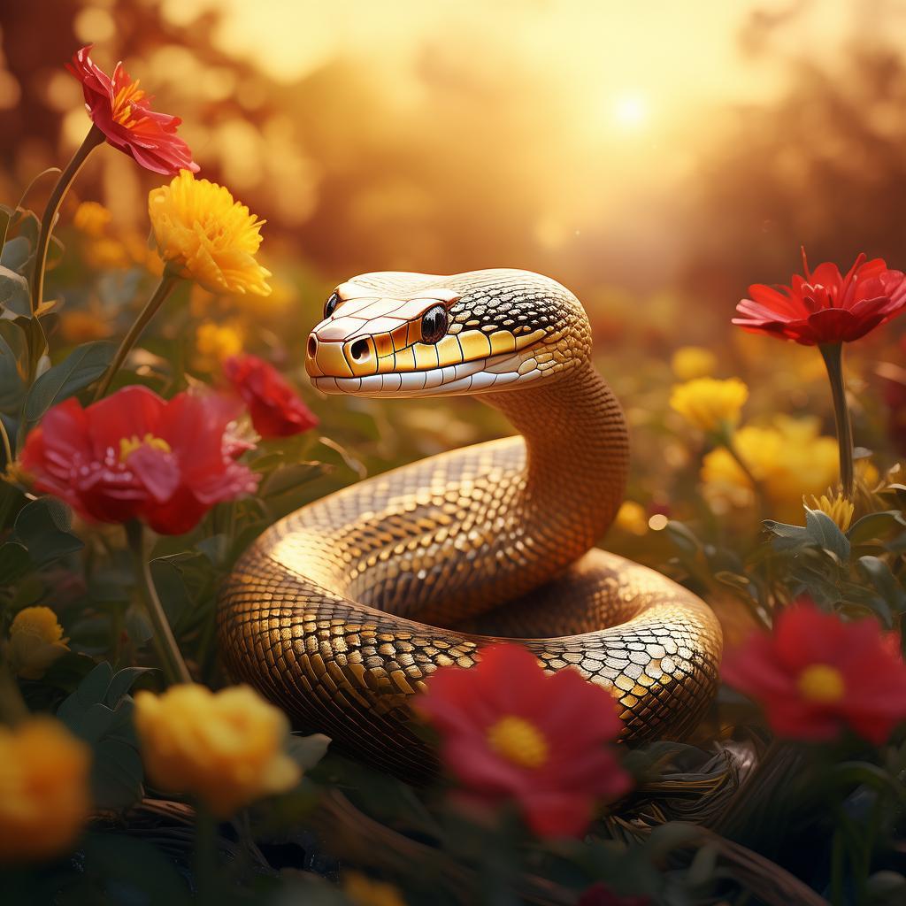 金花蛇