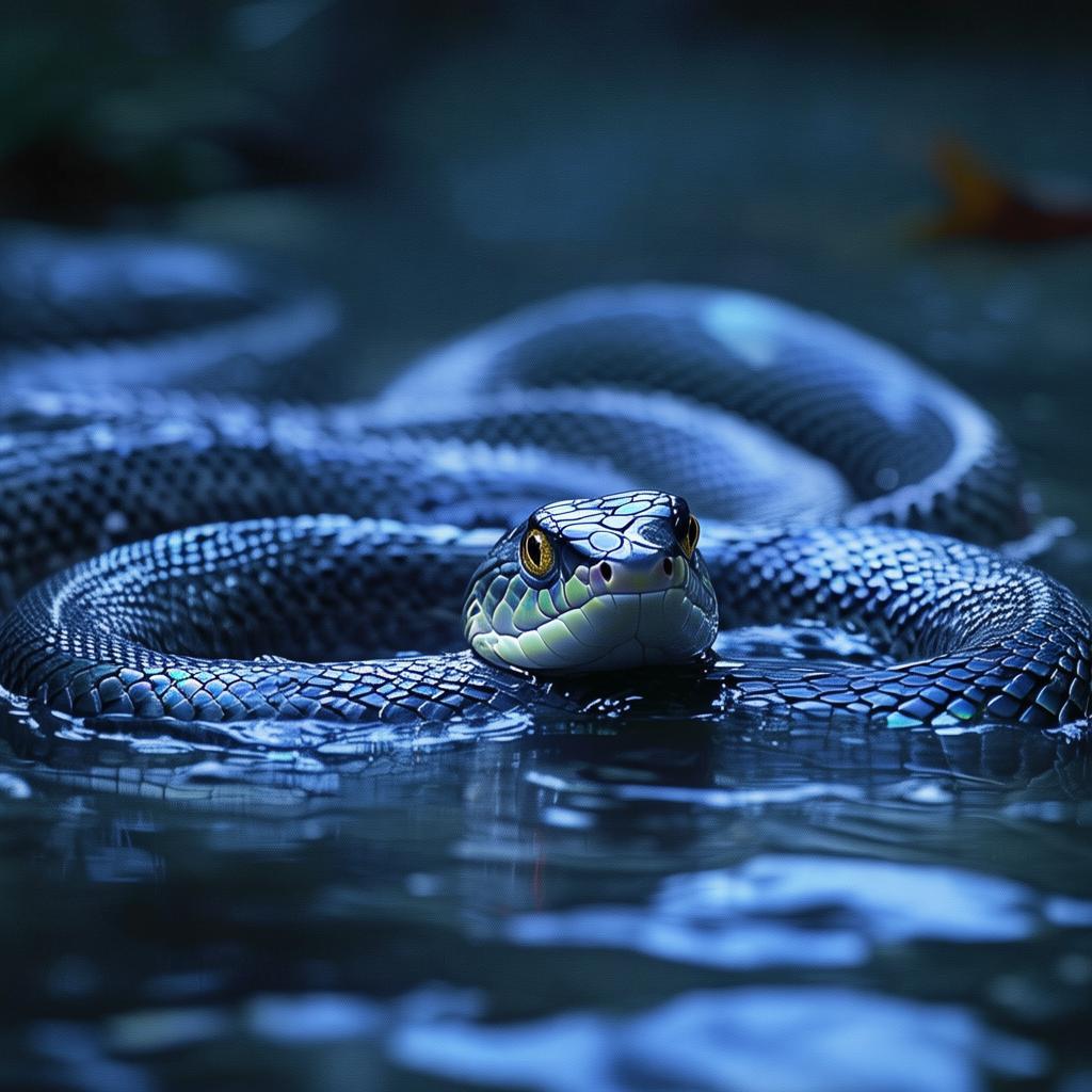 铅色水蛇