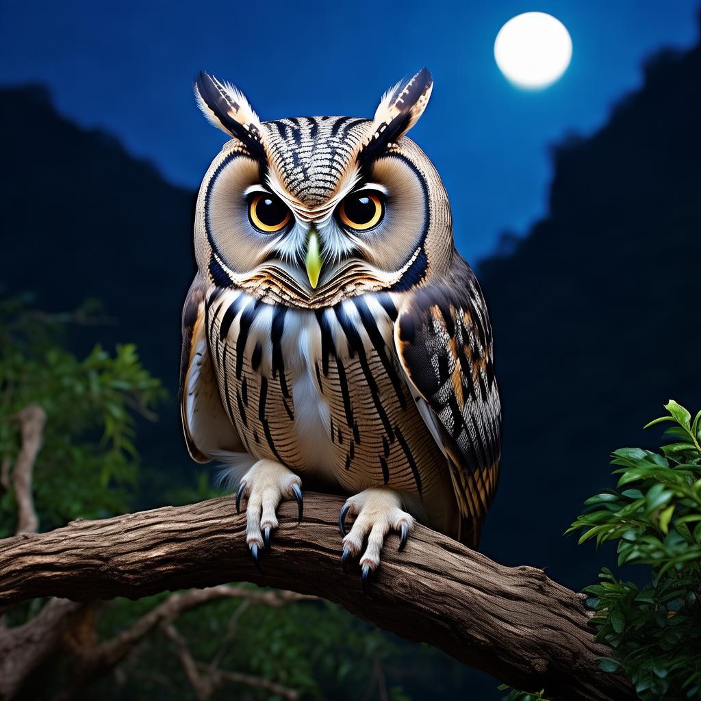 长尾夜鹰云南亚种
