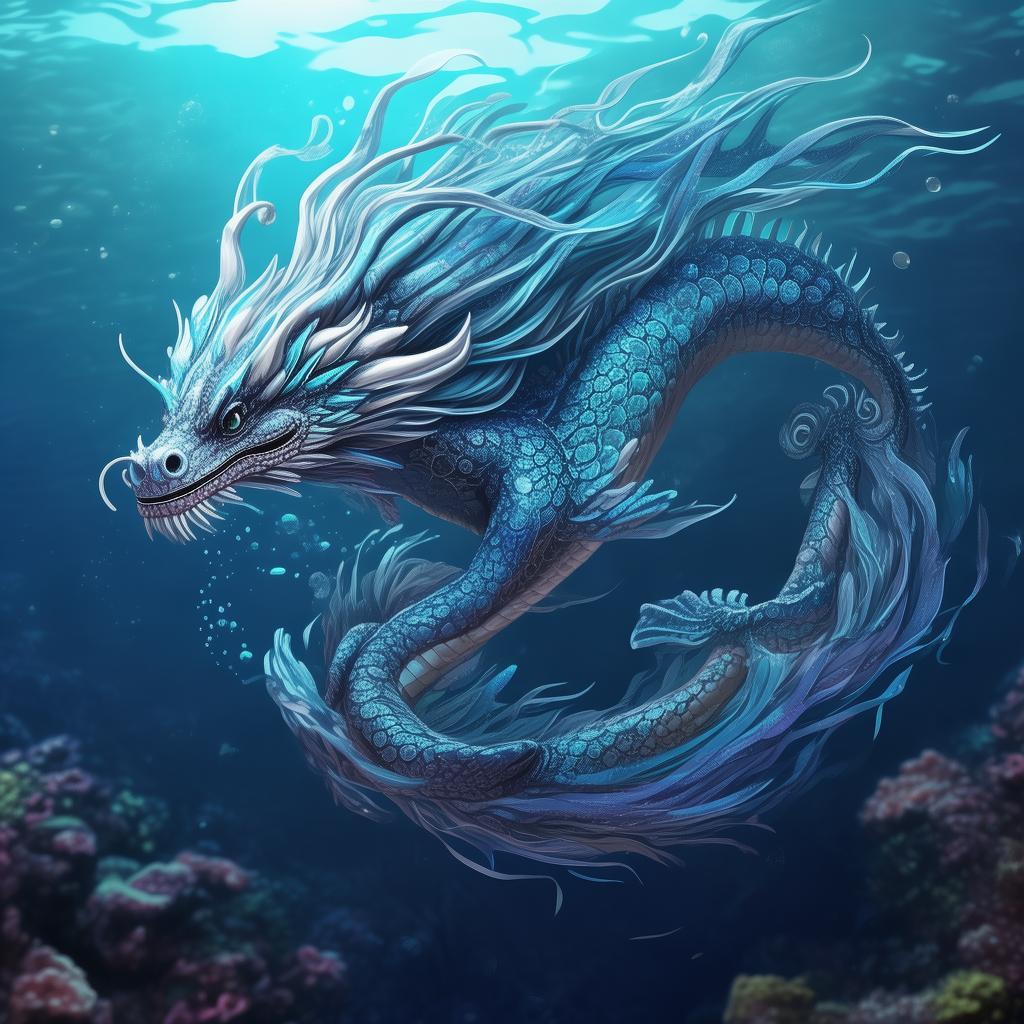 雕纹海龙