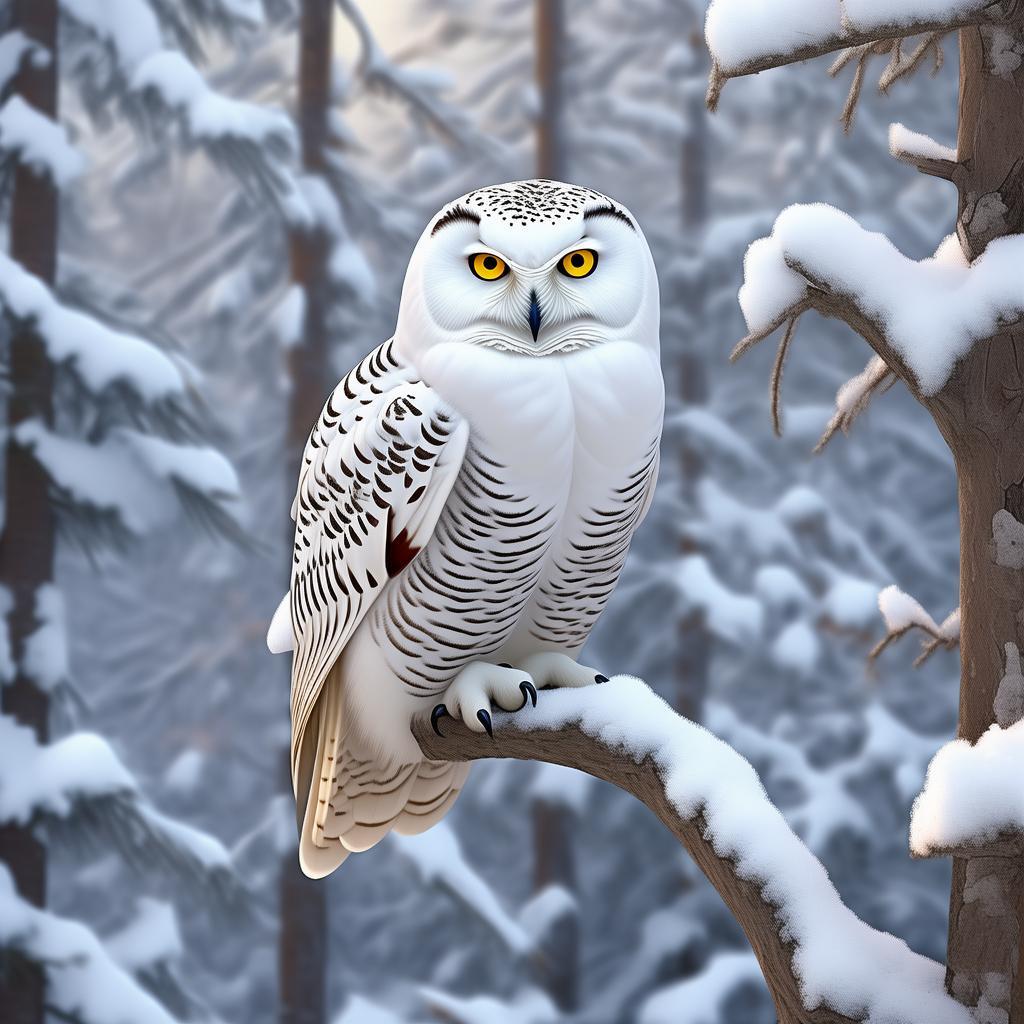 雪鸮