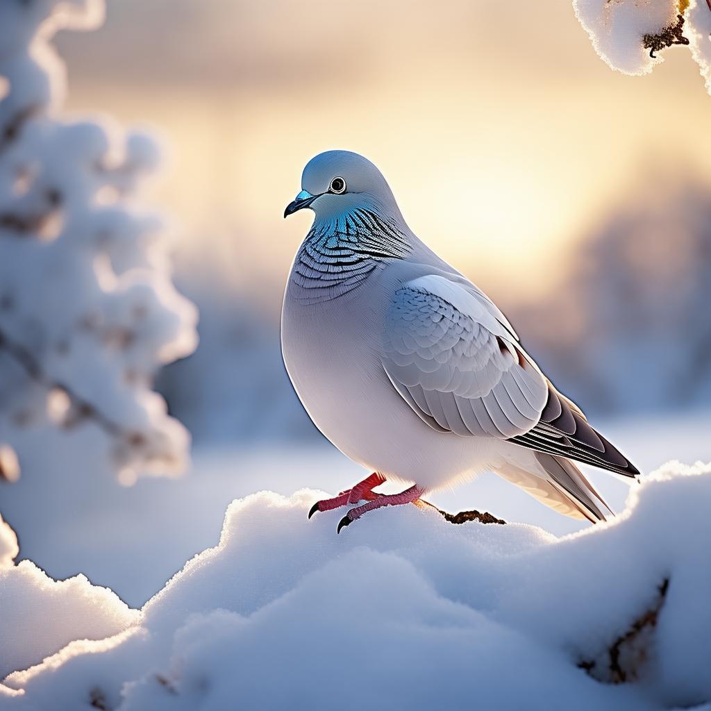 雪鸽