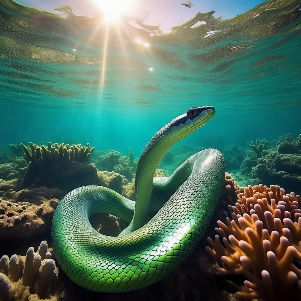 青环海蛇