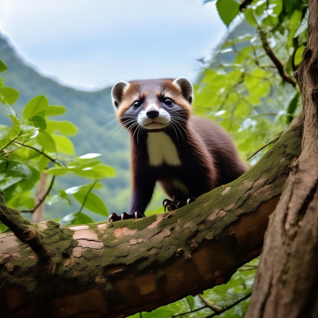 青鼬台湾亚种
