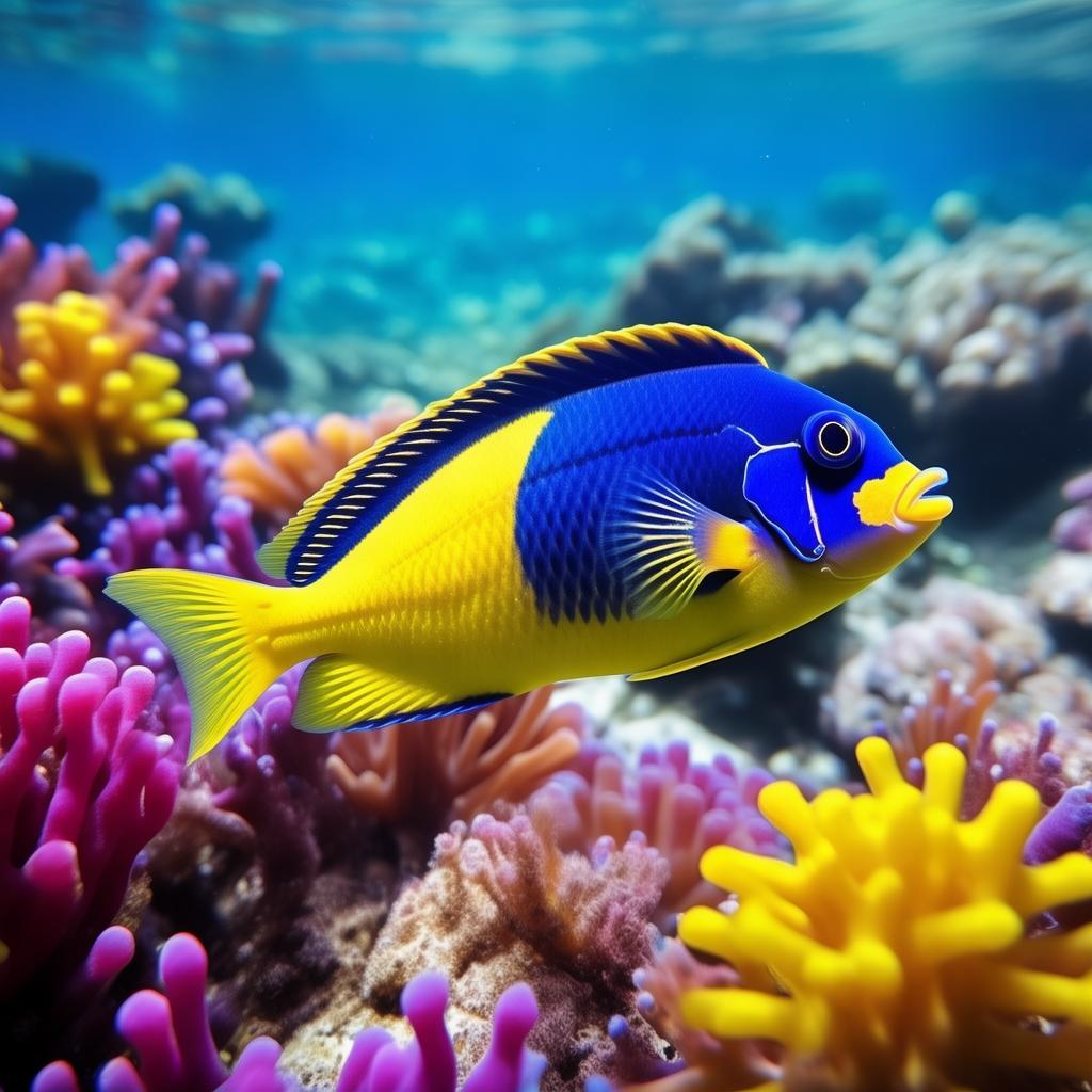 黄副叶虾虎鱼