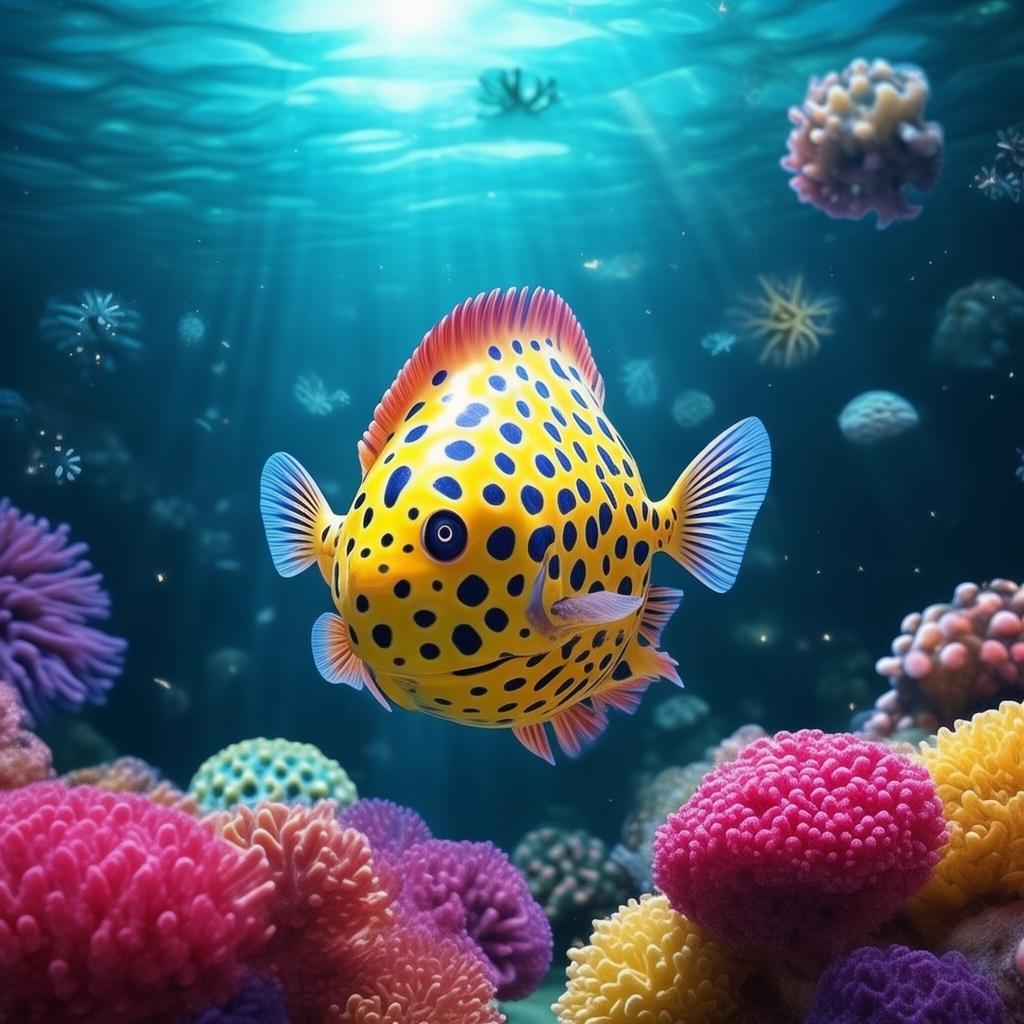 黄斑海猪鱼