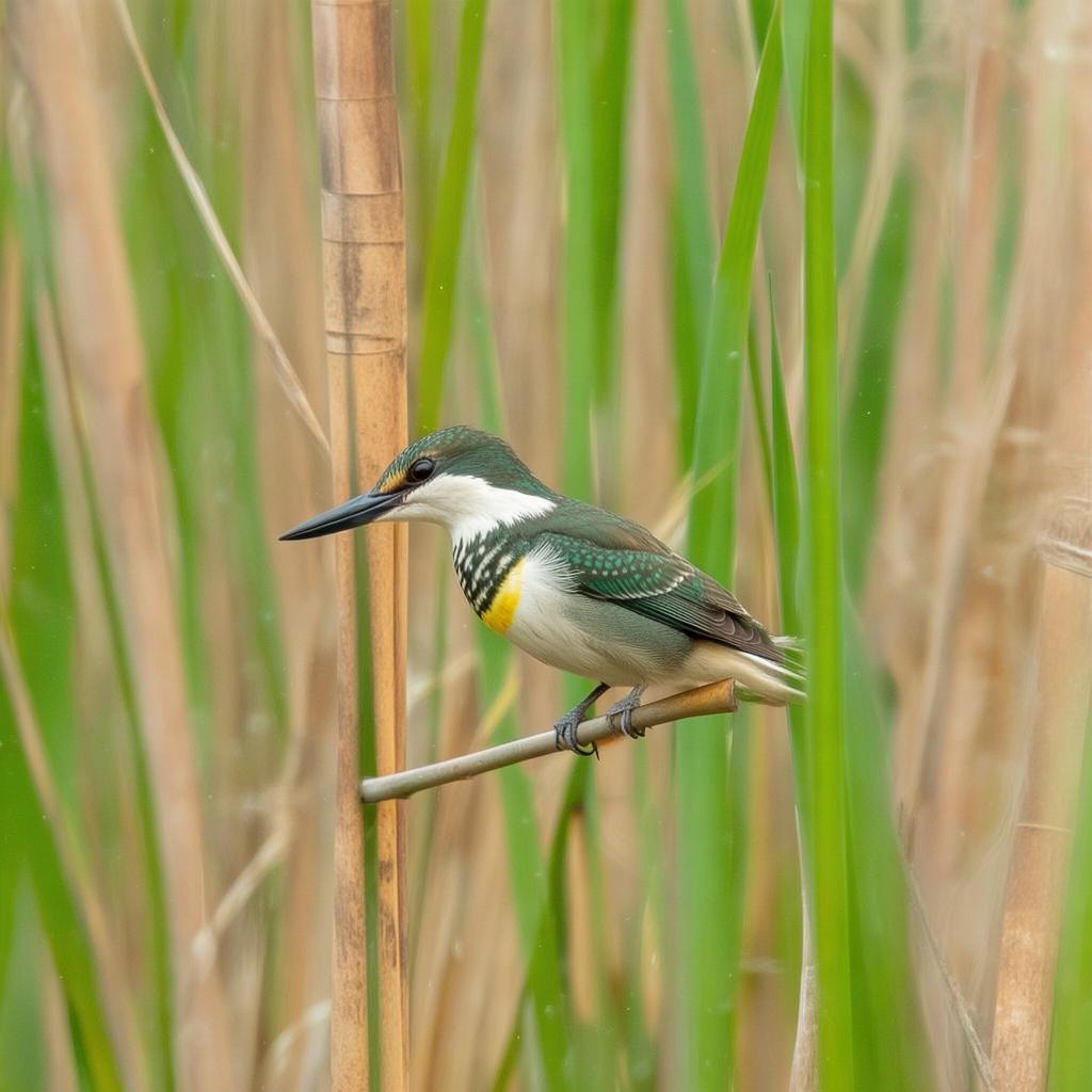 黄斑苇鳽