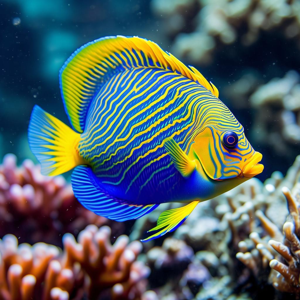 黄纹鳞鲀