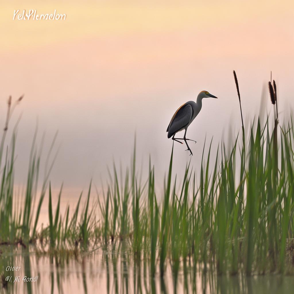 黄苇鳽