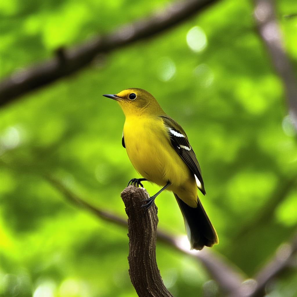 黄鶺鸰北方东部亚种