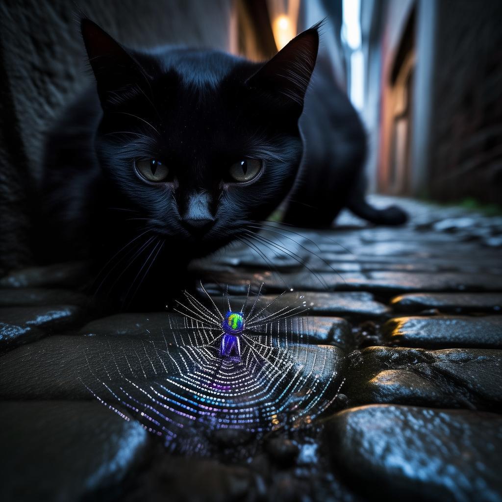 黑猫跳蛛