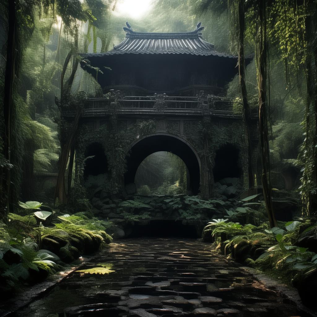 黑纹园蛛