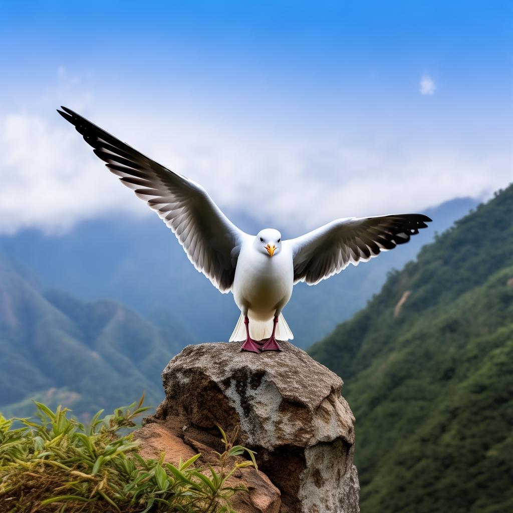 黑背燕尾云南亚种