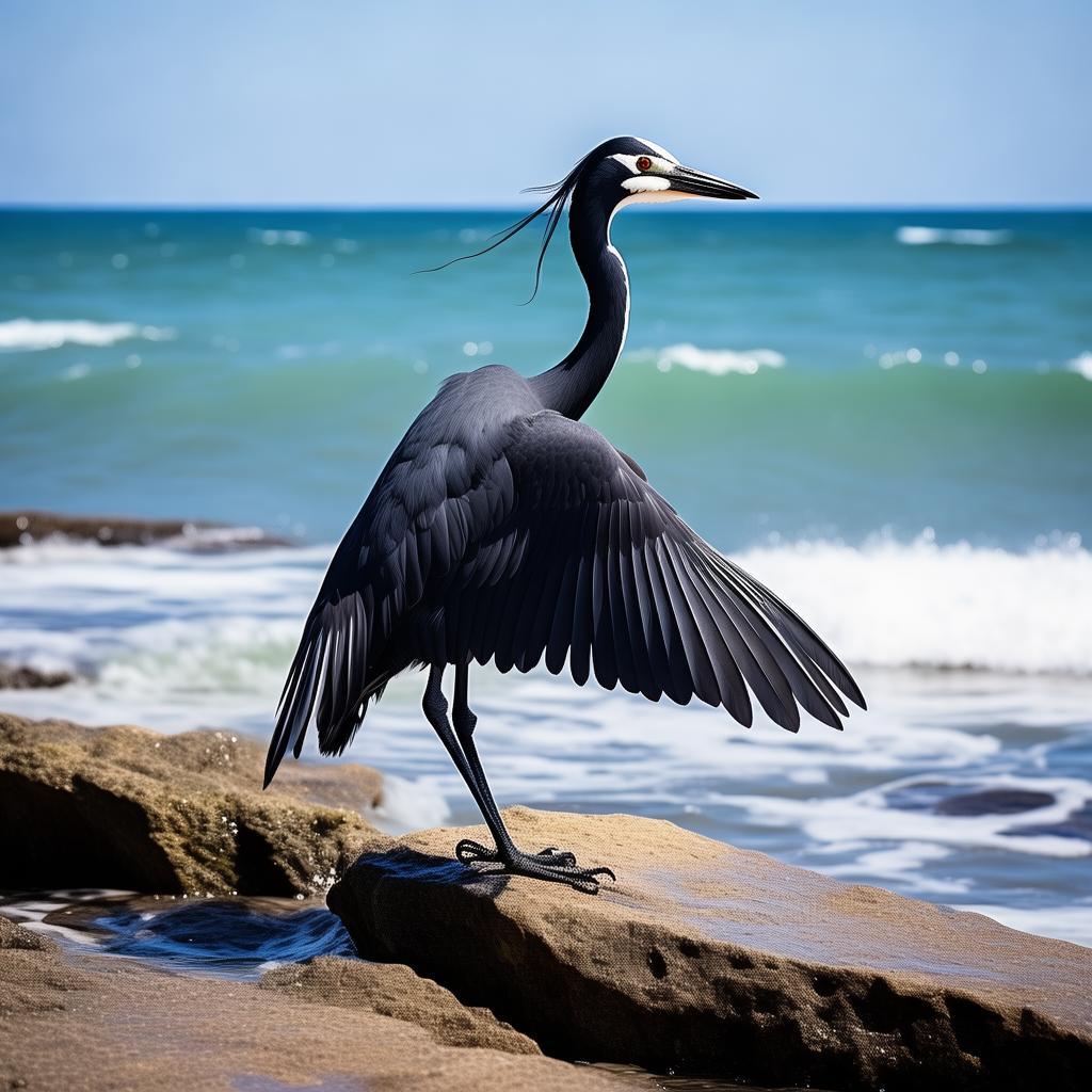 黑鳽台湾亚种